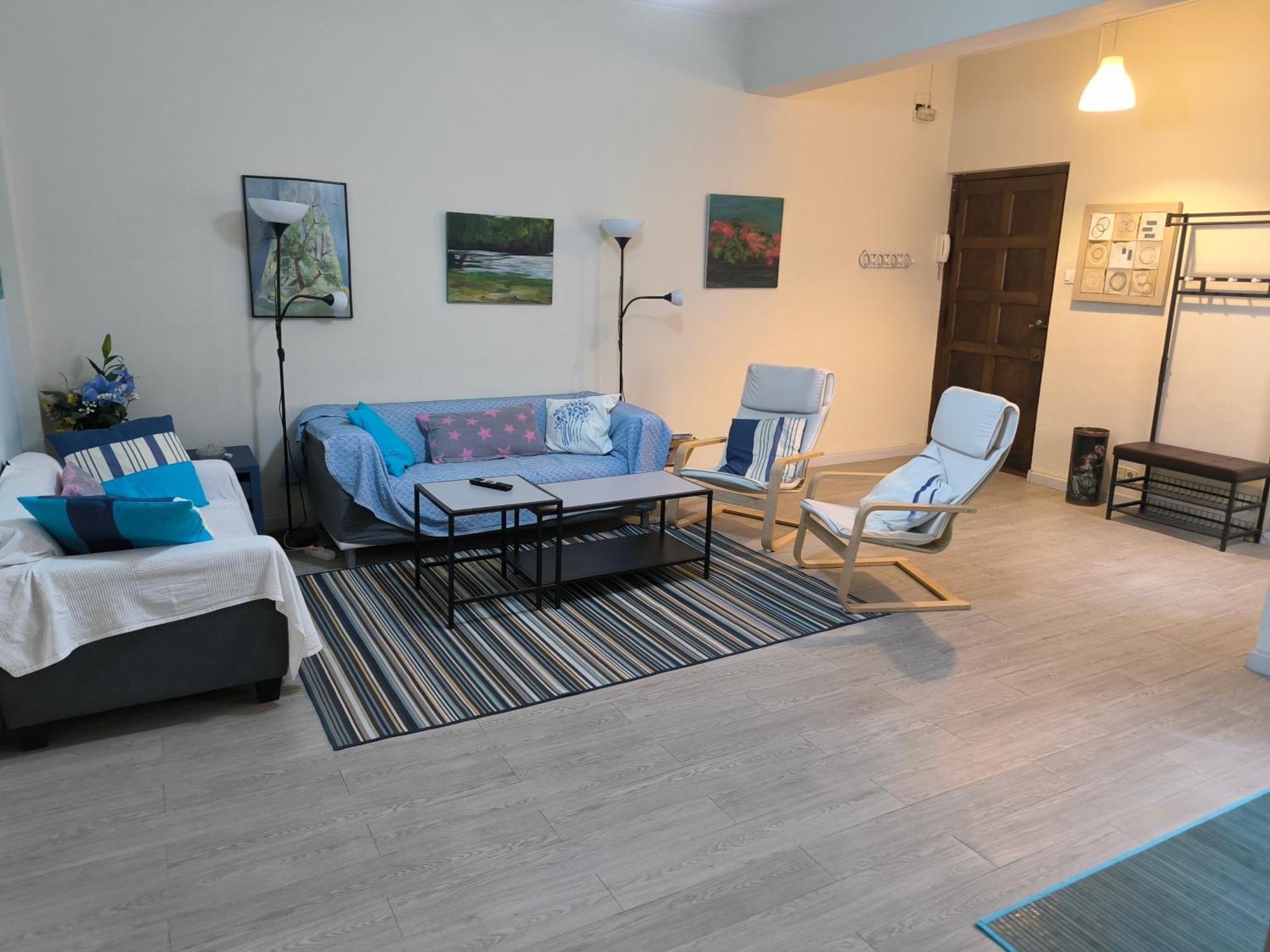 Tonos De Azul Apartment Ponferrada Luaran gambar