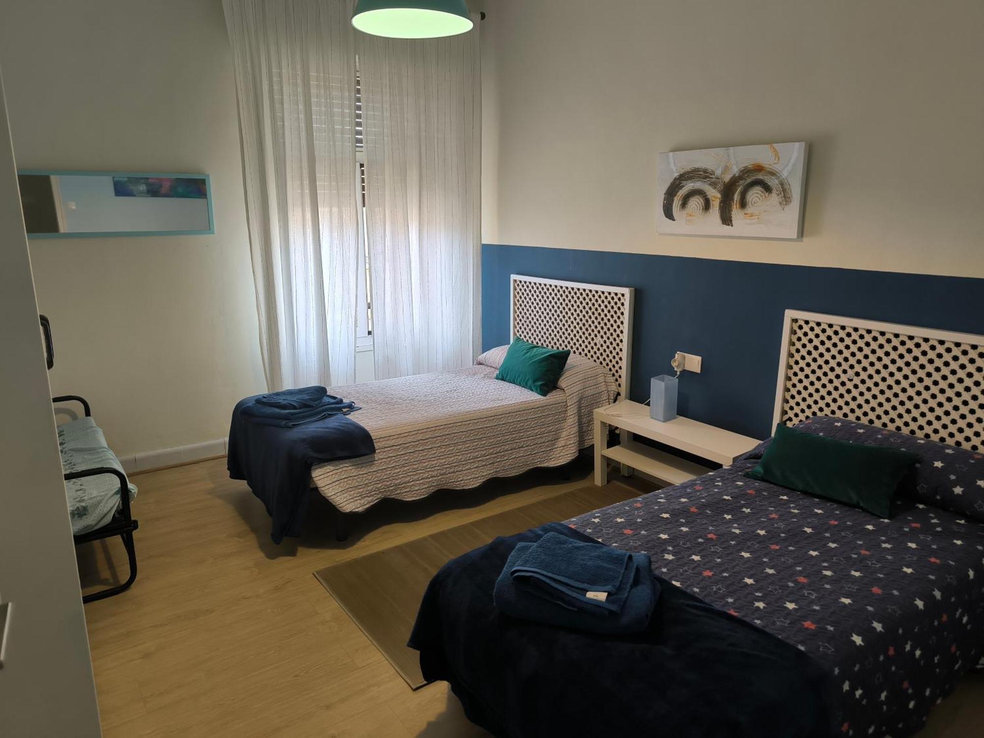 Tonos De Azul Apartment Ponferrada Luaran gambar