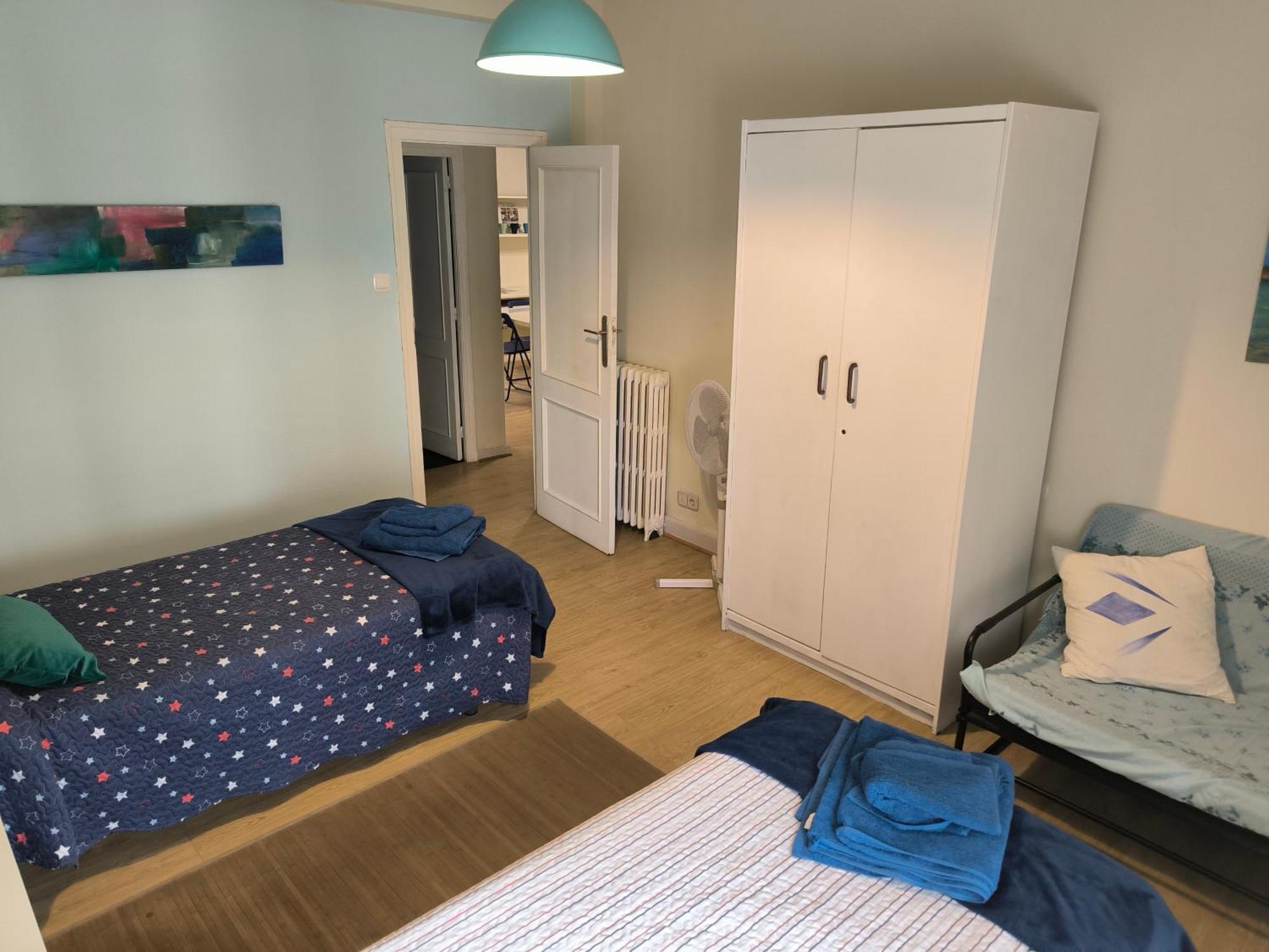 Tonos De Azul Apartment Ponferrada Luaran gambar