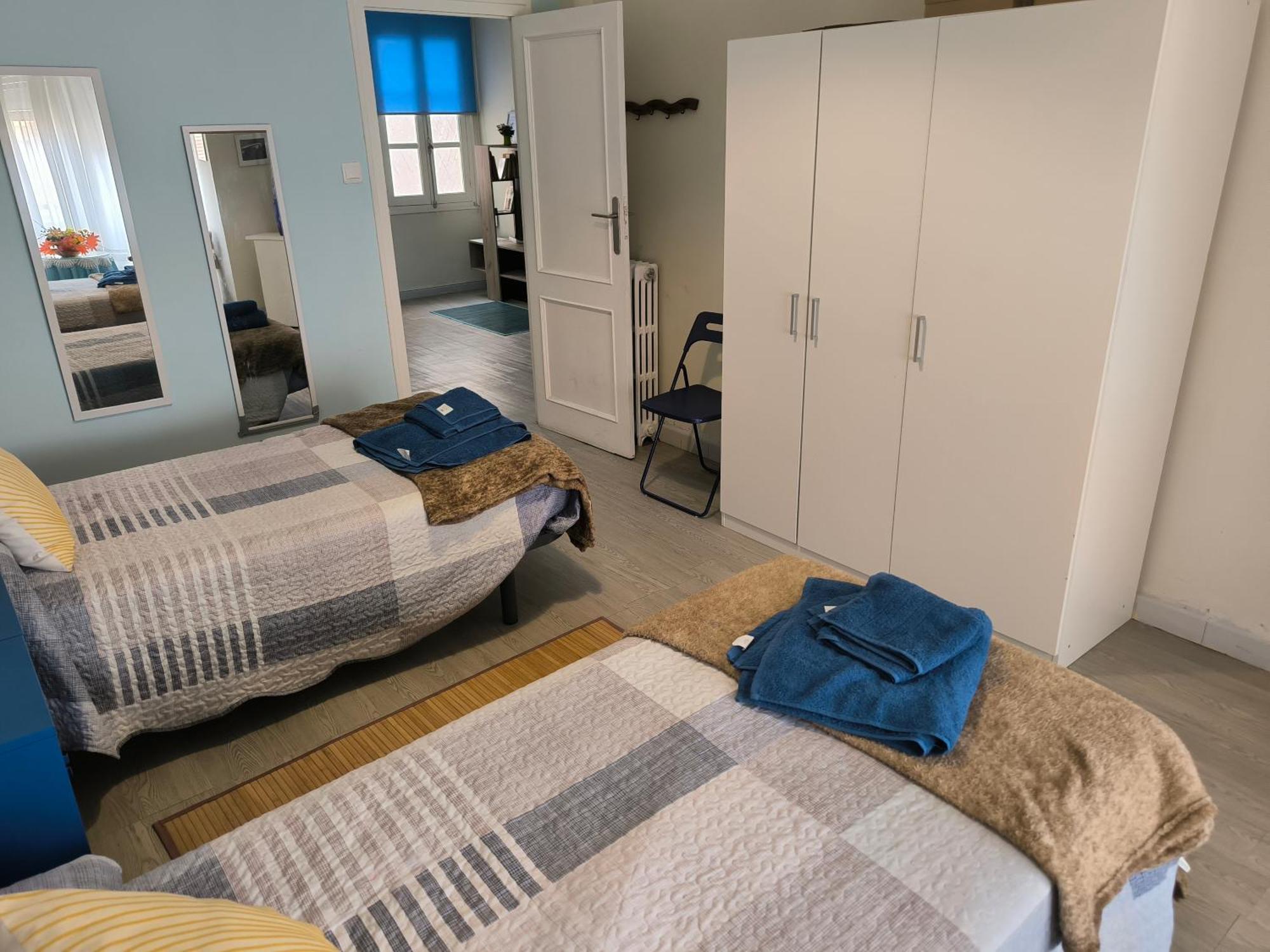 Tonos De Azul Apartment Ponferrada Luaran gambar